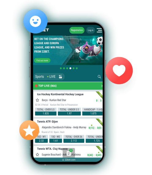 22Bet App España